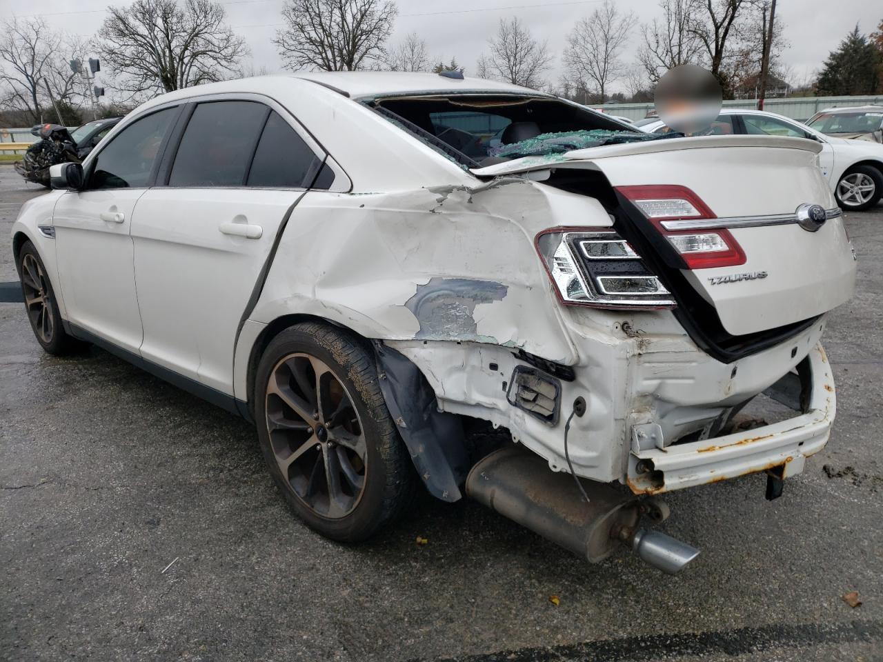 Image 2 of 2014 FORD TAURUS SEL 2014 with VIN 1FAHP2H85EG177913