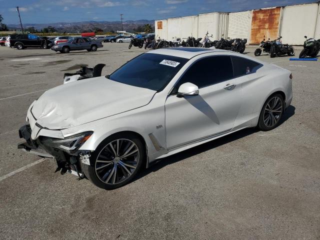 Image 1 of 2017 INFINITI Q60 PREMIUM 2017 with VIN JN1EV7EKXHM361320
