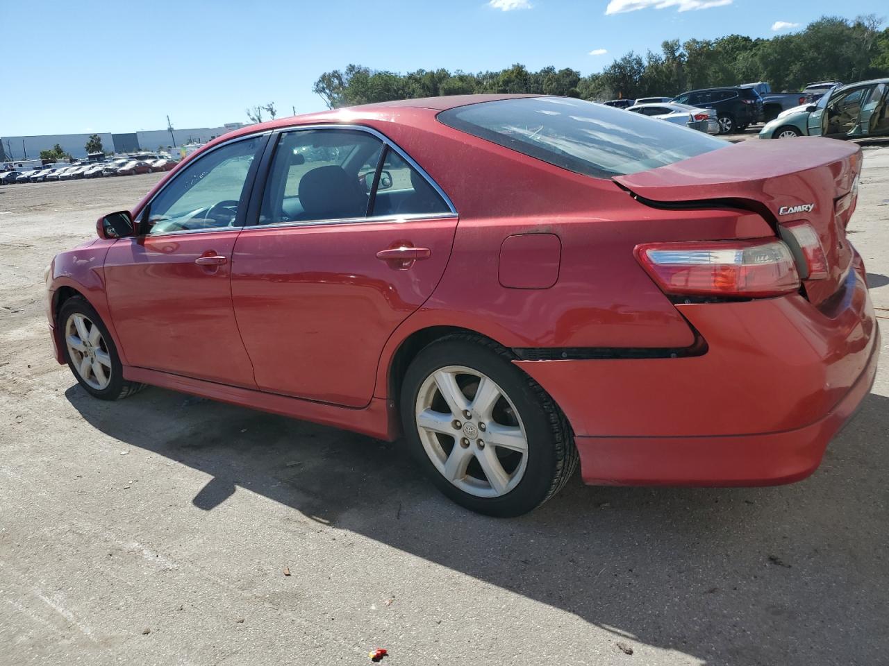 Image 2 of 2007 TOYOTA CAMRY CE 2007 with VIN 4T1BE46K87U147188