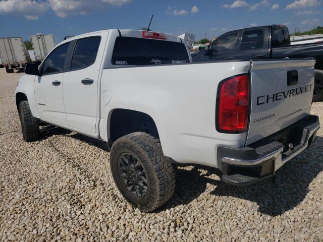 Image 2 of 2021 CHEVROLET COLORADO  2021 with VIN 1GCGSBEA8M1159631