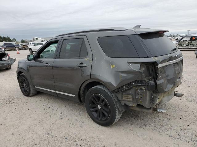 Image 2 of 2017 FORD EXPLORER XLT 2017 with VIN 1FM5K7D86HGA42762