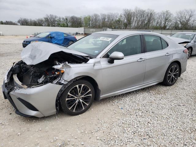 Image 1 of 2018 TOYOTA CAMRY L 2018 with VIN 4T1B11HK1JU672043