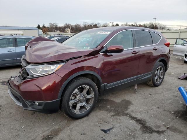 Изображение 1 2019 HONDA CR-V EX 2019 с VIN 7FARW2H58KE021074