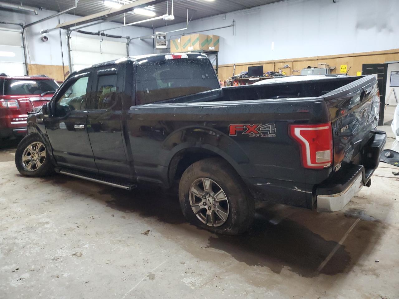 Obraz 2 z 2016 FORD F150 SUPER CAB 2016 z VIN 1FTFX1EF1GFA11265