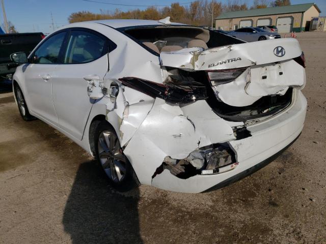 Obraz 2 z 2016 HYUNDAI ELANTRA SE 2016 z VIN 5NPDH4AE7GH682562