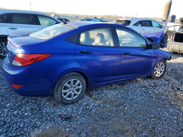 Image 3 of 2012 HYUNDAI ACCENT GLS 2012 with VIN KMHCT4AE1CU047407