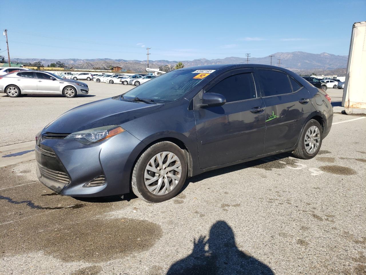 2018 TOYOTA COROLLA L 2018 image