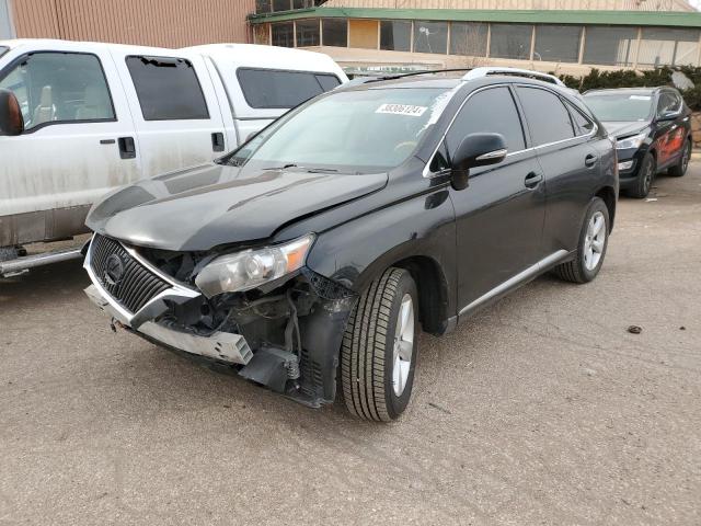 Image 1 of 2010 LEXUS RX 350 2010 with VIN 2T2BK1BA5AC076198