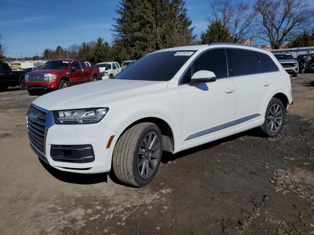 Image 1 of 2019 AUDI Q7 PREMIUM PLUS 2019 with VIN WA1LAAF76KD047835