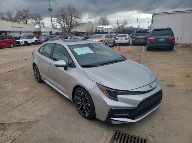 Image 1 of 2020 TOYOTA COROLLA SE 2020 with VIN 5YFP4RCE9LP024225