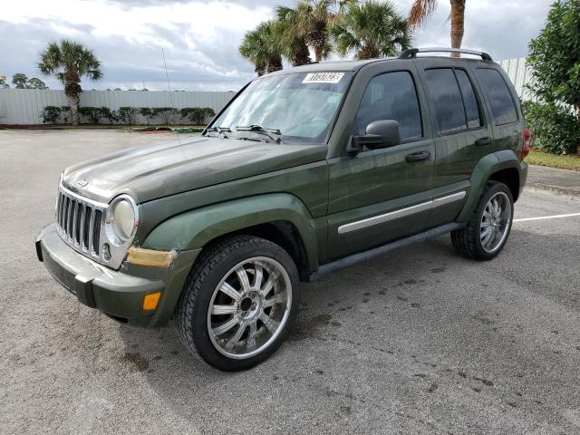 Obraz 1 z 2007 JEEP LIBERTY LIMITED 2007 z VIN 1J4GK58KX7W532448