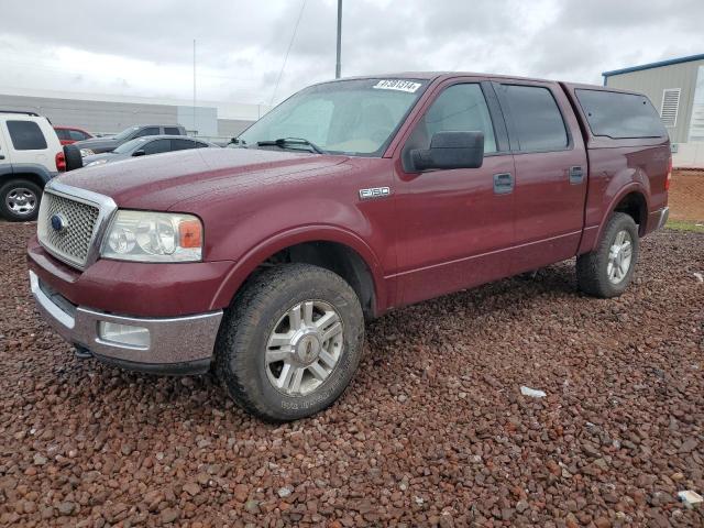 Image 1 of 2004 FORD F150 SUPERCREW 2004 with VIN 1FTPW14564KA06159