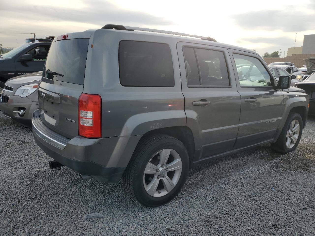 Image 3 of 2012 JEEP PATRIOT LIMITED 2012 with VIN 1C4NJPCB6CD627632
