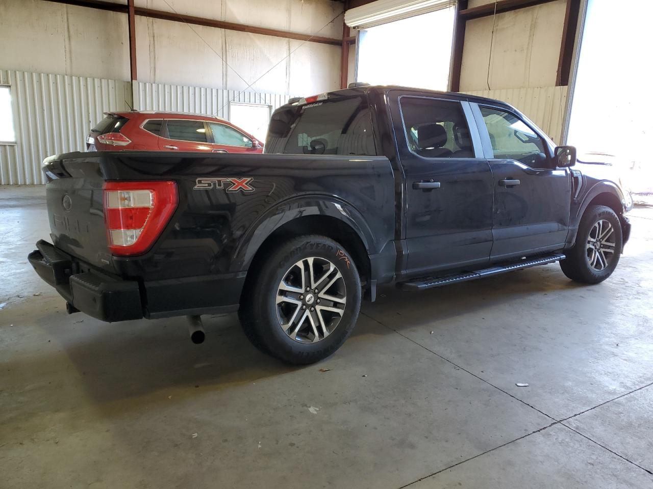 Image 3 of 2021 FORD F150 SUPERCREW 2021 with VIN 1FTEW1CPXMFB06932