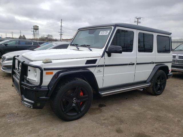 Image 1 of 2017 MERCEDES-BENZ G 63 AMG 2017 with VIN WDCYC7DF5HX269755