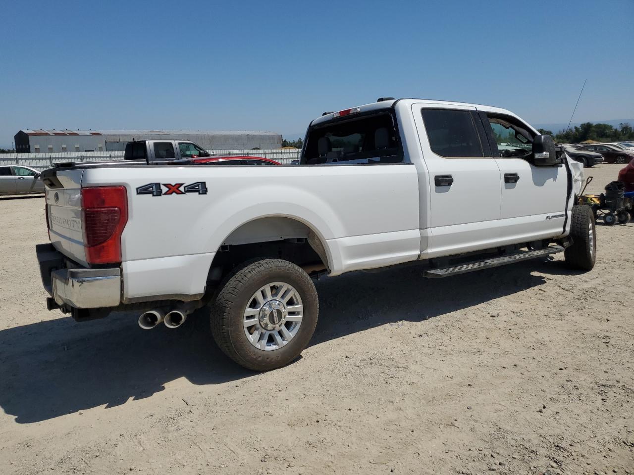 Image 3 of 2021 FORD F250 SUPER DUTY 2021 with VIN 1FT7W2BT7MED43431