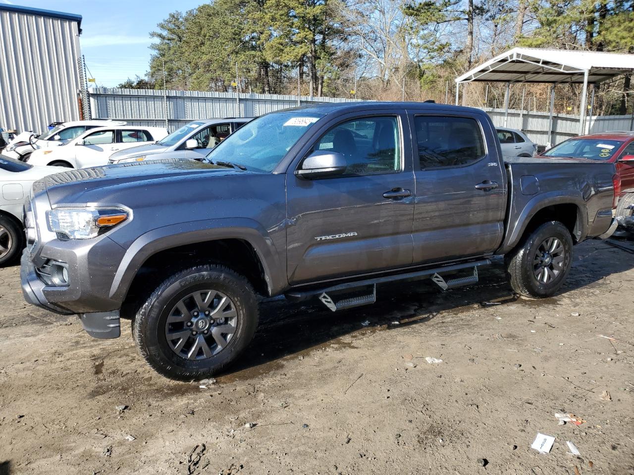 Obraz 2021 TOYOTA TACOMA DOUBLE CAB 2021