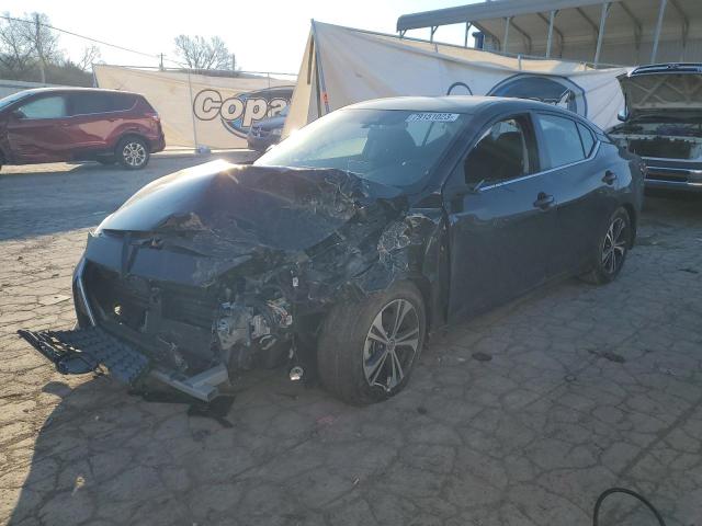 Изображение 1 2023 NISSAN SENTRA SV 2023 с VIN 3N1AB8CV1PY224322