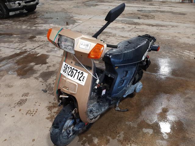 Изображение 2 1984 HONDA NH125  1984 с VIN JH2JF0104ES009627
