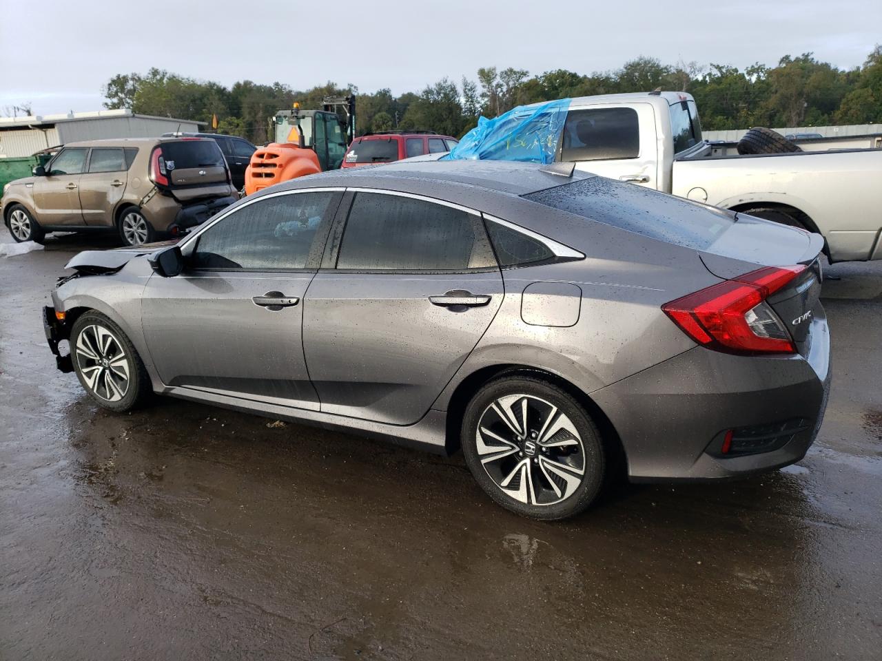 Изображение 2 2018 HONDA CIVIC EX 2018 с VIN JHMFC1F34JX006562