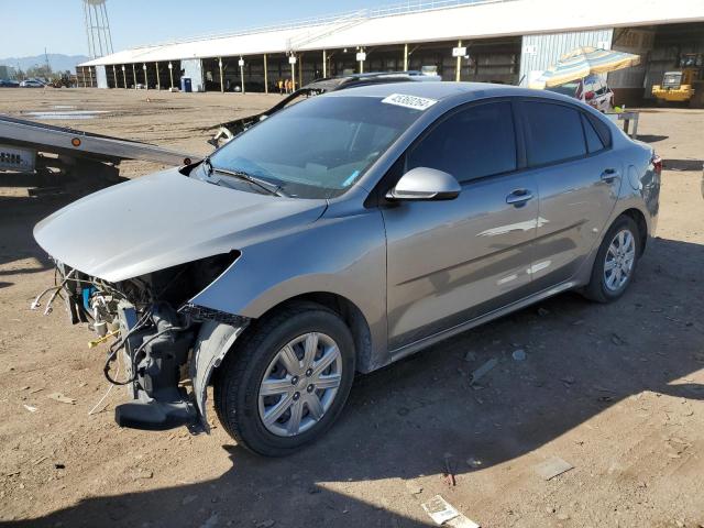 Image 1 of 2021 KIA RIO LX 2021 with VIN 3KPA24AD6ME393216