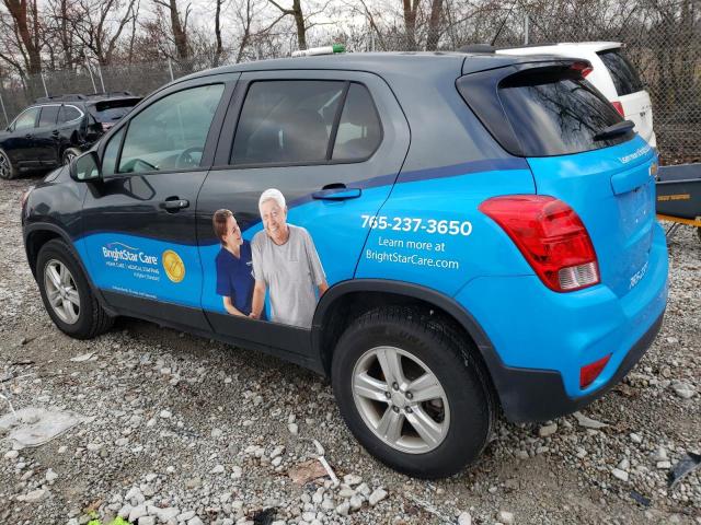 Image 2 of 2020 CHEVROLET TRAX LS 2020 with VIN 3GNCJNSB4LL169314