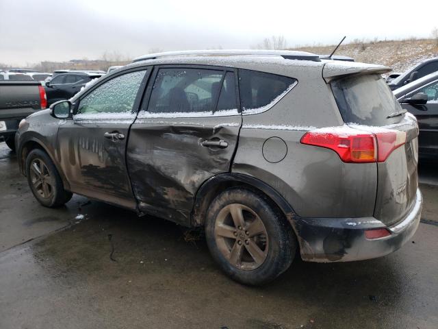 Image 2 of 2015 TOYOTA RAV4 XLE 2015 with VIN JTMRFREV7FD154186