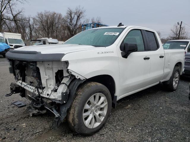 Изображение 1 2021 CHEVROLET SILVERADO C1500 CUSTOM 2021 с VIN 1GCRWBEK9MZ323945