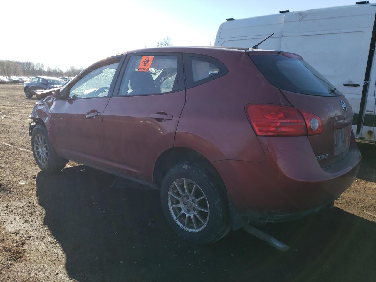 Obraz 2 z 2009 NISSAN ROGUE S 2009 z VIN JN8AS58T19W043562