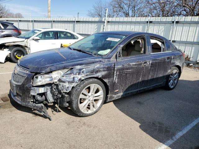 Image 1 of 2014 CHEVROLET CRUZE LTZ 2014 with VIN 1G1PG5SB2E7326248