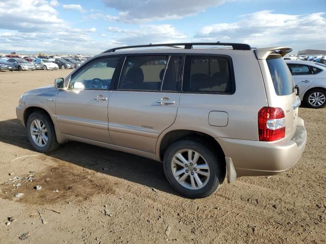 Image 2 of 2006 TOYOTA HIGHLANDER HYBRID 2006 with VIN JTEEW21A360028466