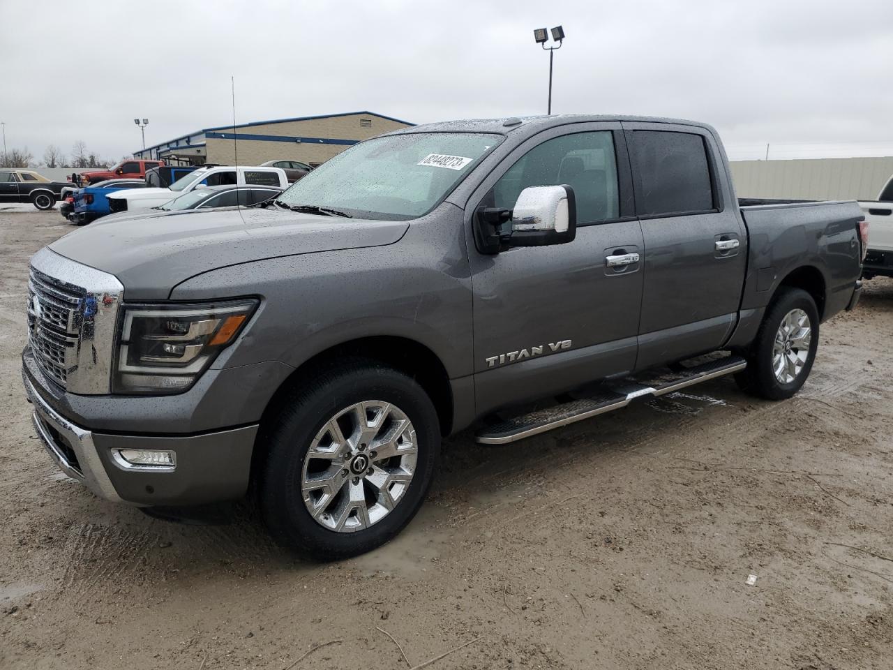 Image 1 of 2020 NISSAN TITAN SV 2020 with VIN 1N6AA1ED7LN503709