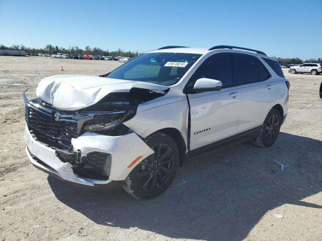 Изображение 1 2022 CHEVROLET EQUINOX RS 2022 с VIN 3GNAXMEV9NS153348