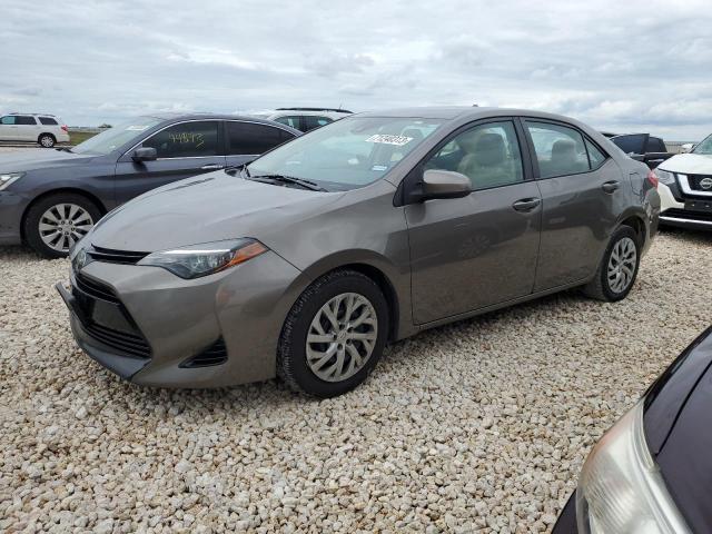 Obraz 1 z 2018 TOYOTA COROLLA L 2018 z VIN 2T1BURHE8JC085193