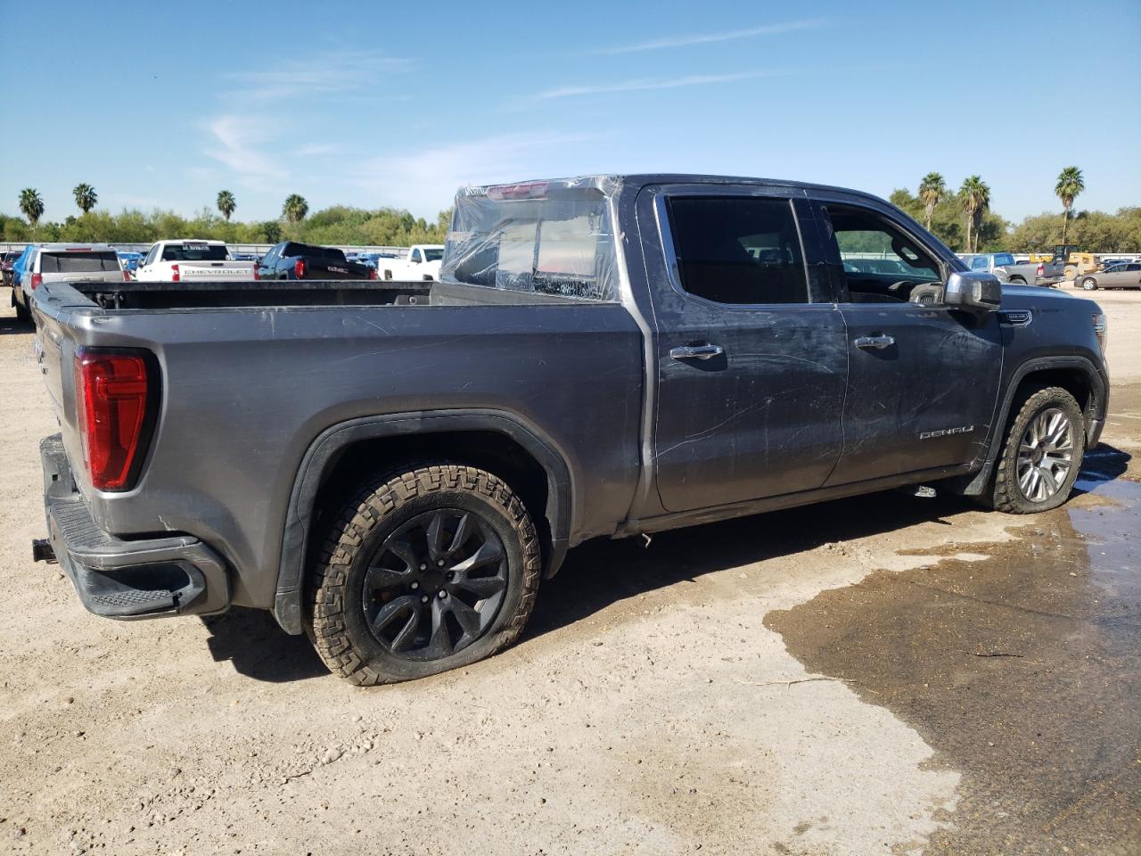 Image 3 of 2020 GMC SIERRA C1500 DENALI 2020 with VIN 3GTP8FED7LG285009