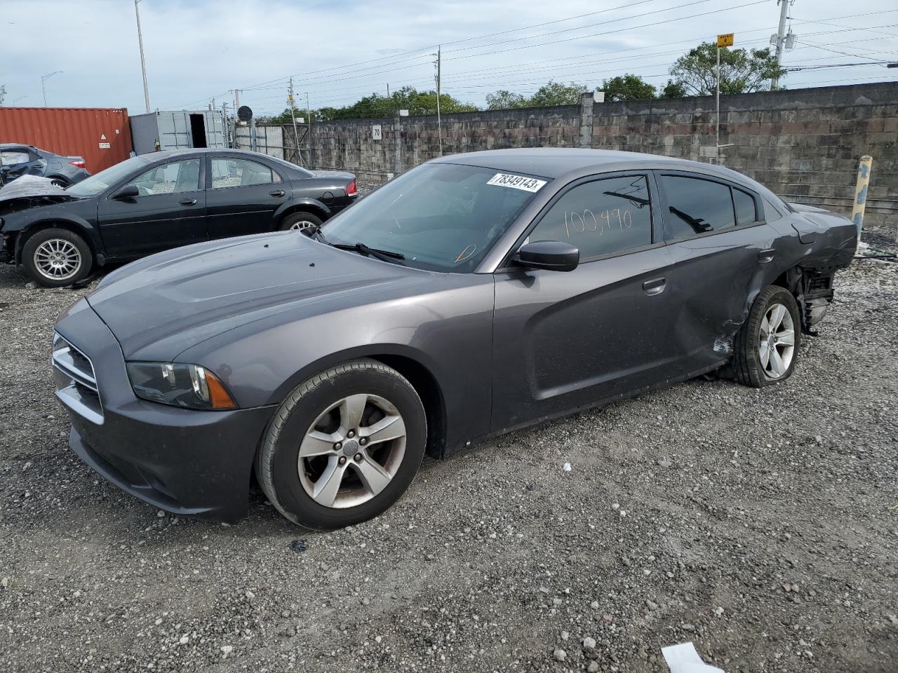 Изображение 2014 DODGE CHARGER SE 2014