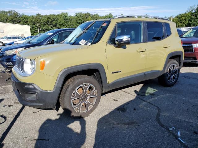 2015 JEEP RENEGADE LIMITED 2015 image