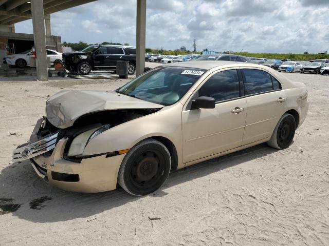 2007 FORD FUSION S 2007 image