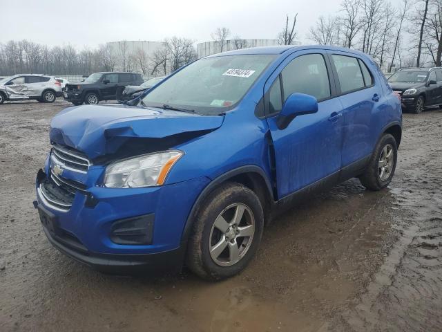 Изображение 2015 CHEVROLET TRAX 1LS 2015