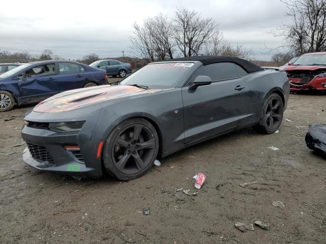Image 1 of 2018 CHEVROLET CAMARO SS 2018 with VIN 1G1FF3D76J0118551