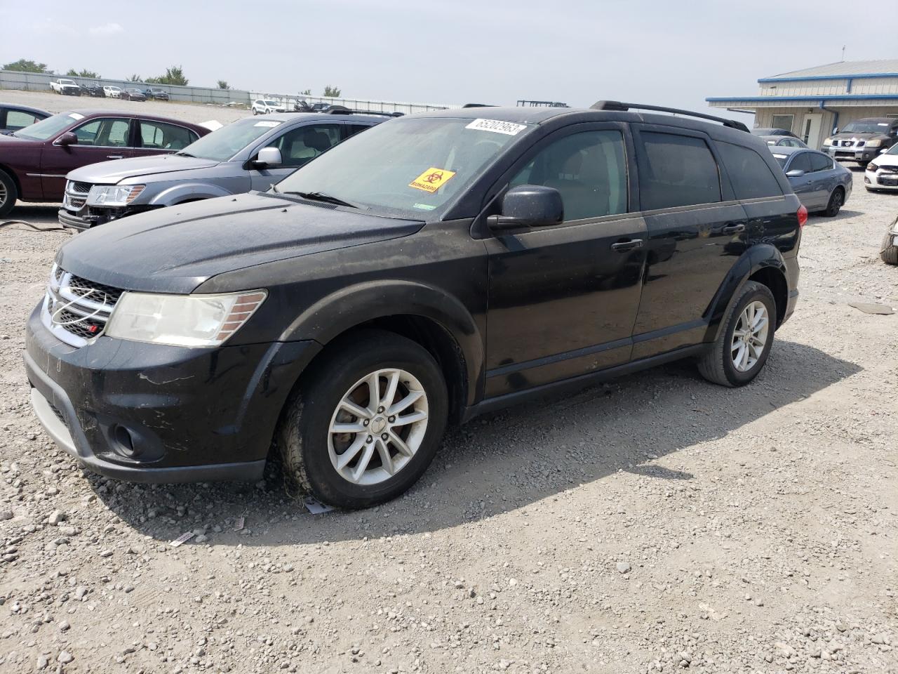 Obraz 1 z 2014 DODGE JOURNEY SXT 2014 z VIN 3C4PDCBG3ET115572