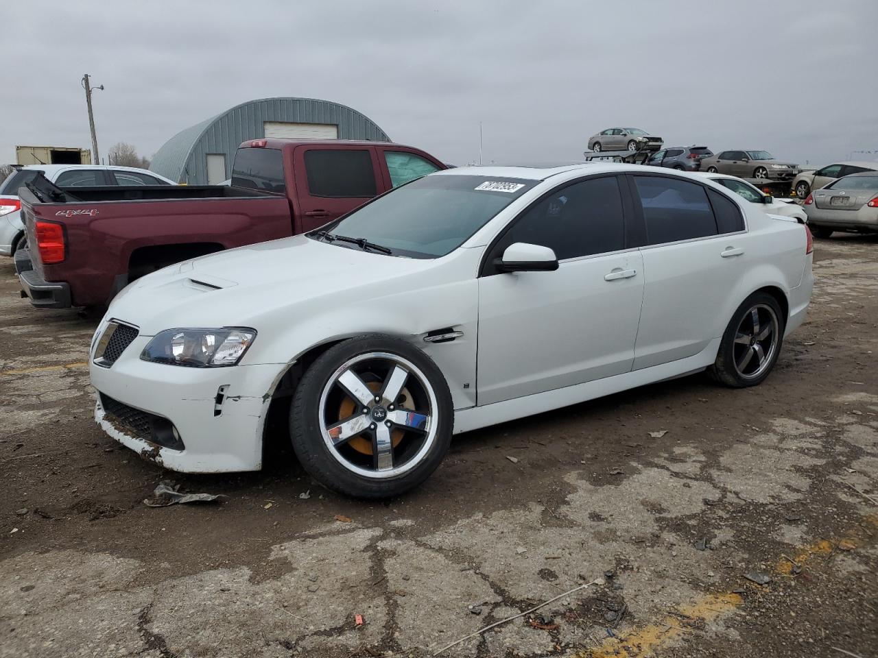 Obraz 1 z 2008 PONTIAC G8  2008 z VIN 6G2ER57778L129589