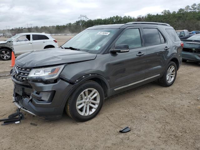 Image 1 of 2017 FORD EXPLORER XLT 2017 with VIN 1FM5K7DH7HGD78484