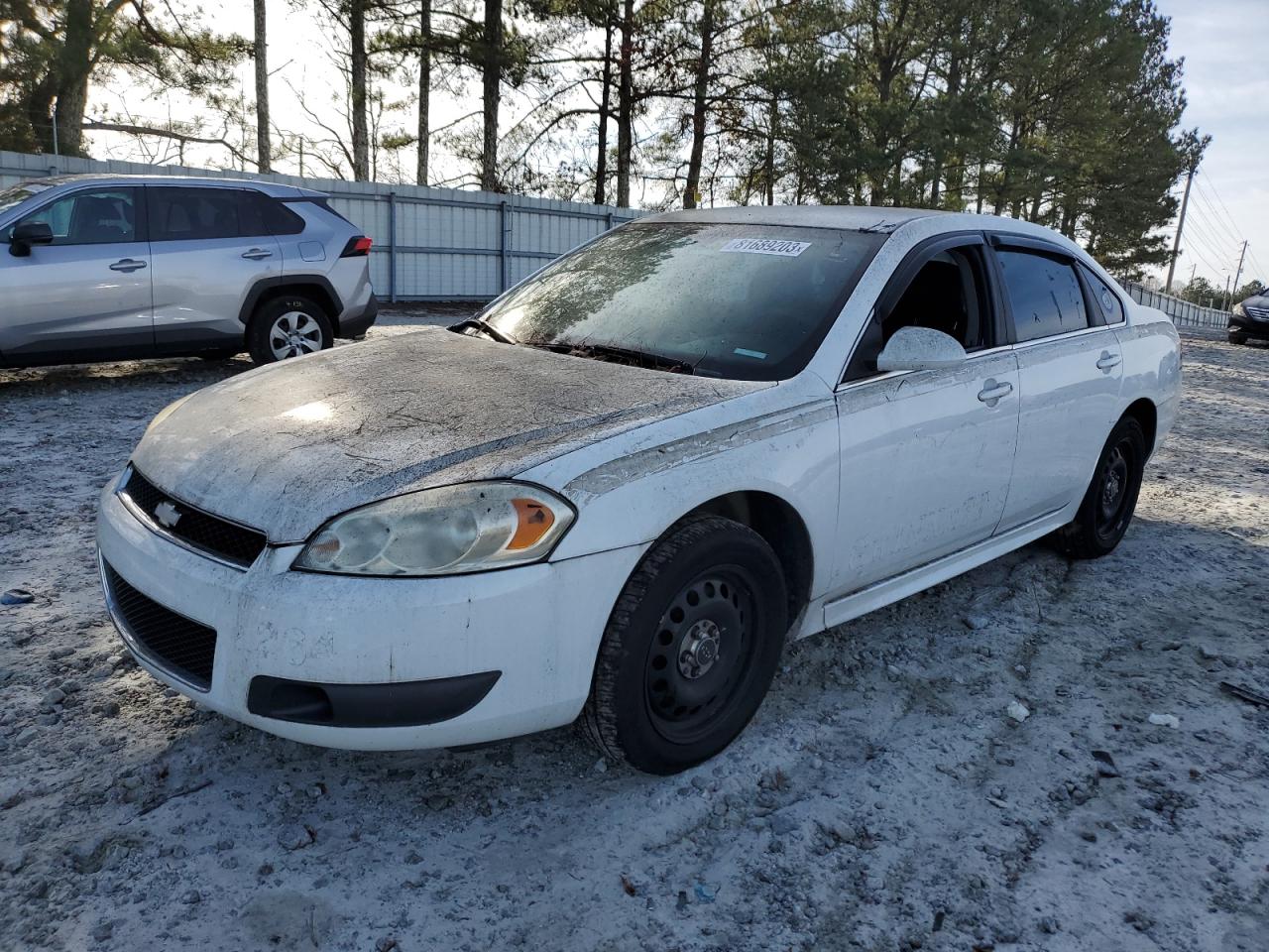 Obraz 2013 CHEVROLET IMPALA POLICE 2013