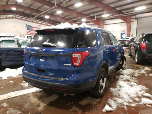 Obraz 3 z 2019 FORD EXPLORER POLICE INTERCEPTOR 2019 z VIN 1FM5K8ATXKGB15718
