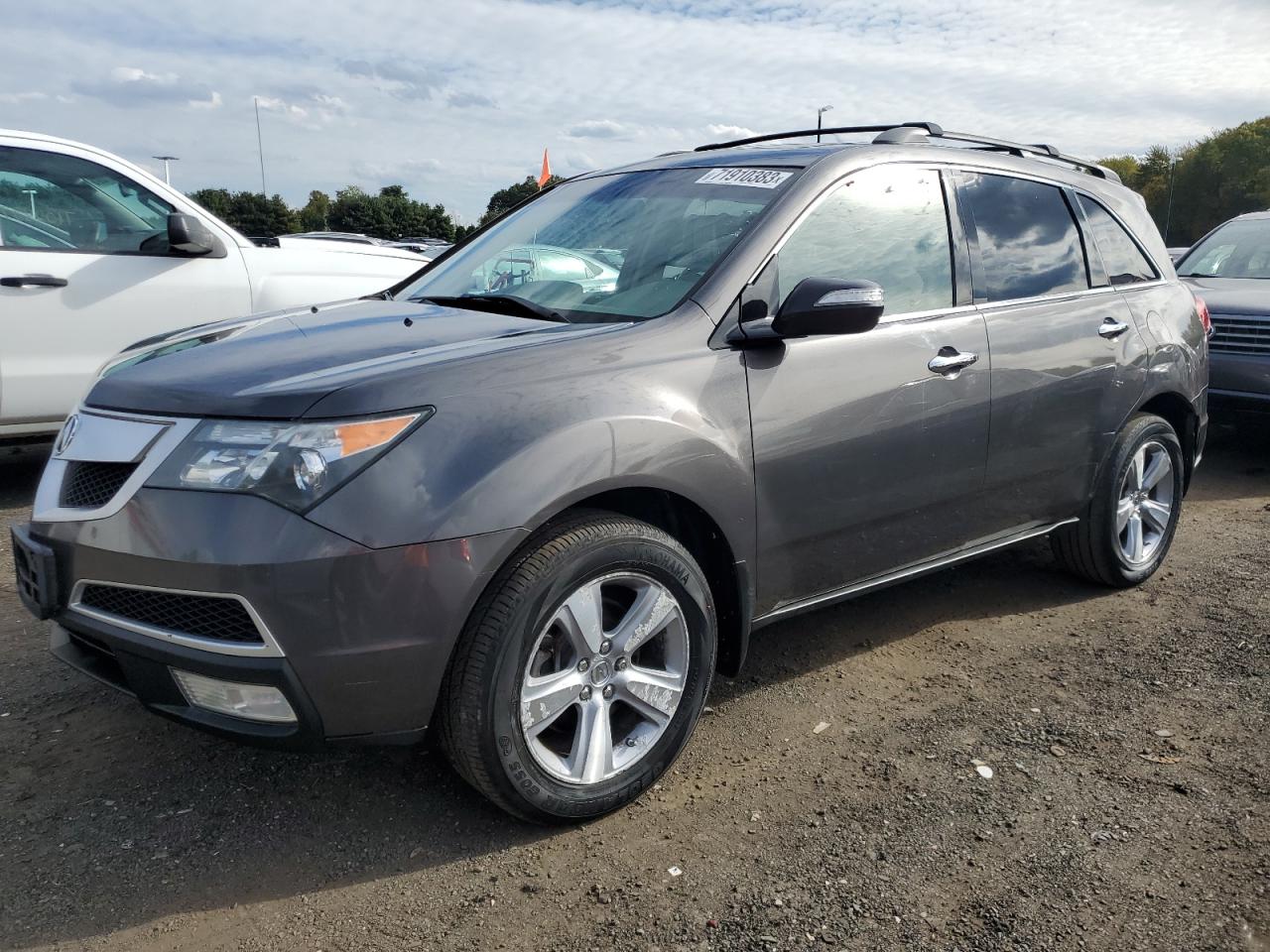 Image 1 of Acura Mdx Technology 2012 with VIN 2HNYD2H47CH546749