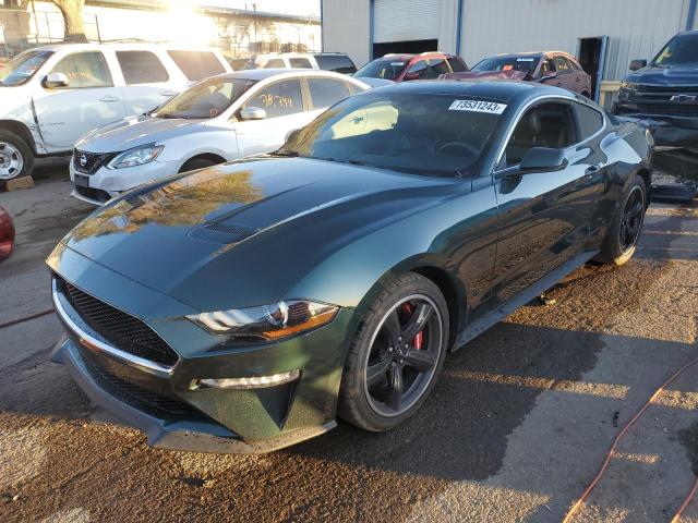 Image 1 of 2020 FORD MUSTANG BULLITT 2020 with VIN 1FA6P8K03L5580181
