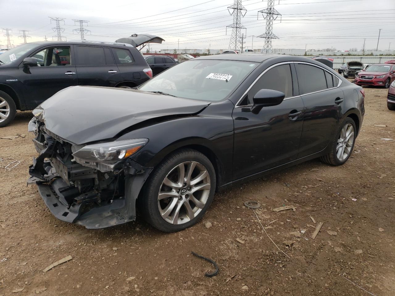 Image 1 of 2016 MAZDA 6 TOURING 2016 with VIN JM1GJ1T57G1420061