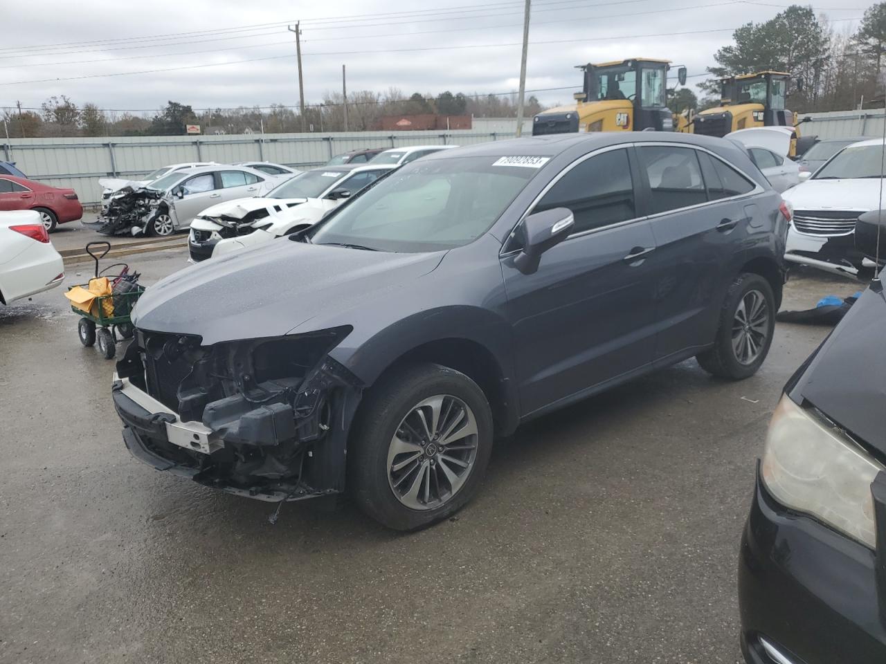 Изображение 1 2017 ACURA RDX ADVANCE 2017 с VIN 5J8TB4H78HL019990