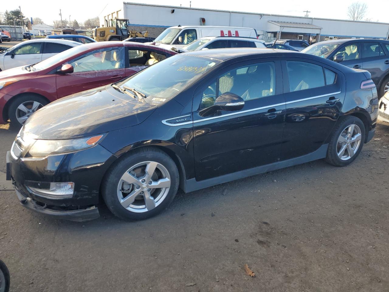 Image 1 of 2013 CHEVROLET VOLT  2013 with VIN 1G1RG6E49DU121019